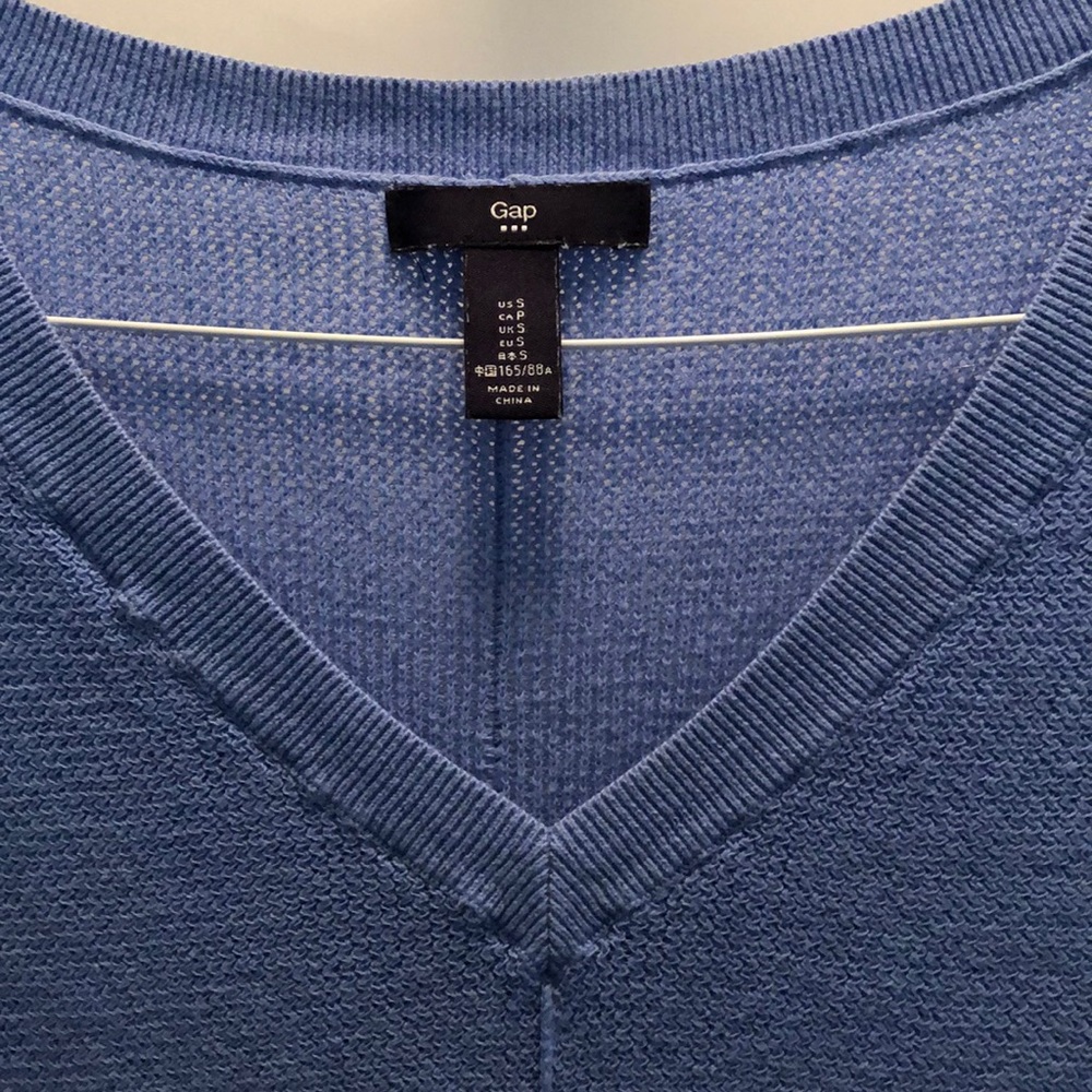 Periwinkle Spring Sweater - Picture 2 of 2